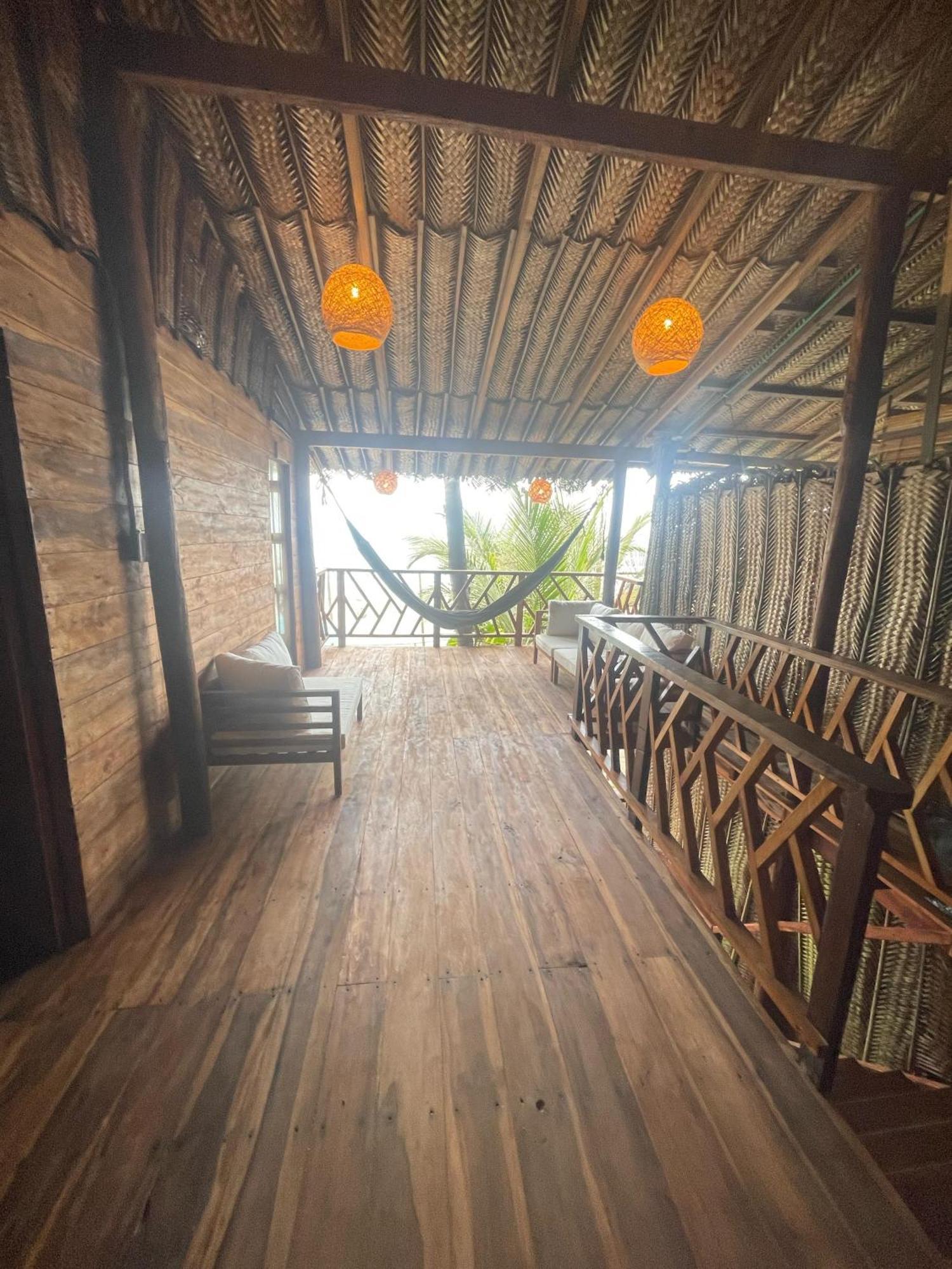 Puerto Manglar Hostal Guachaca Exterior photo